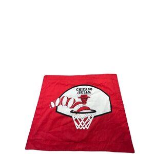 Chicago Bulls Basketball Pillowcase 26" X 20" Mancave 90s Vintage Banner